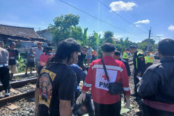 Pria Asal Sleman Tewas Tertemper KRL di Klaten, Ini Kronologinya