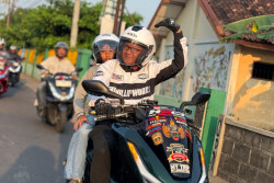 Honda Istimewa Ajak Quality Time Ayah dan Anak di PCX Bikers Playland