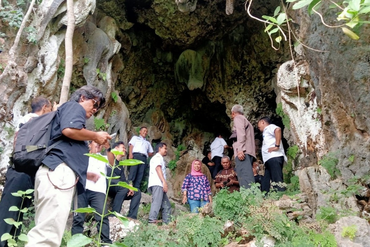 Arca Dewa Kekayaan di Pantai Baron Segera Jadi Cagar Budaya Baru