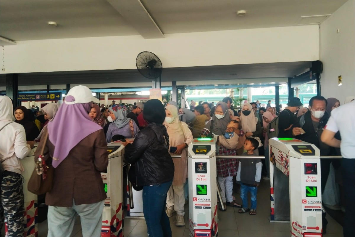 Libur Sekolah, Penumpang KRL Jogja-Palur Naik 30 Persen hingga 5 Juli