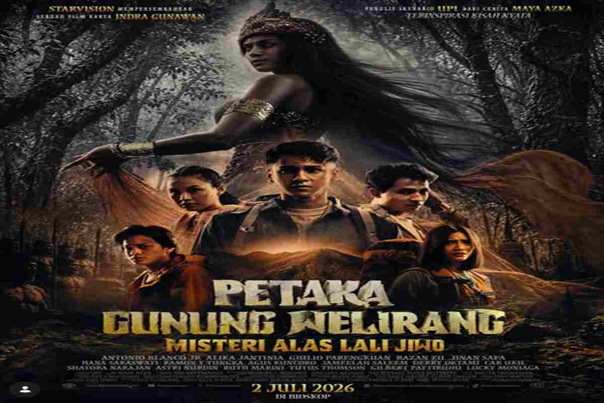 Sinopsis Petaka Gunung Welirang yang Mulai Tayang Hari Ini
