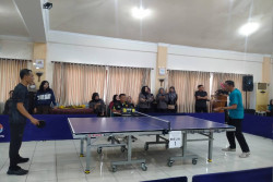 HUT Bantul ke-195, Bank Bantul Gelar Turnamen Tenis Meja