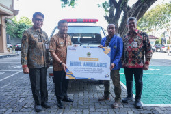 Ahmad Luthfi Luncurkan Logis, Warga Jateng Bisa Konsultasi Psikolog