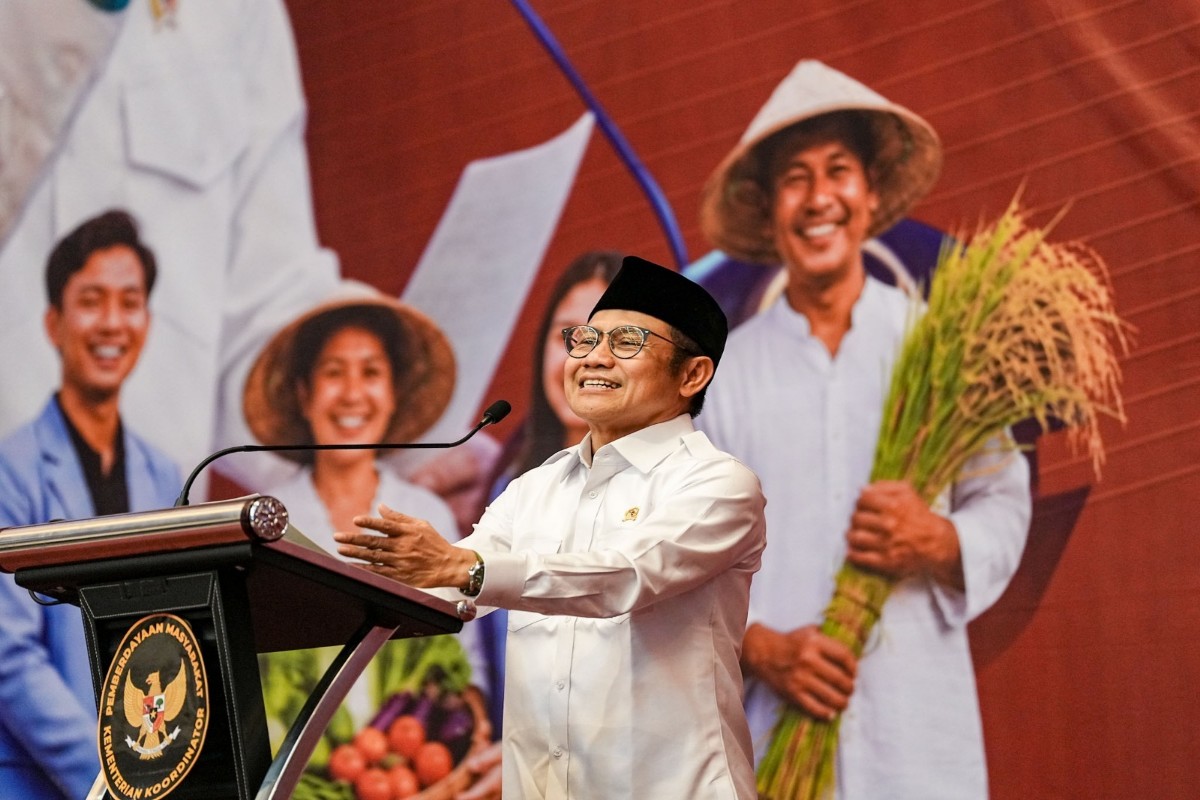 Menko Muhaimin Ajak Generasi Muda Bangun Desa Demi Ketahanan Pangan