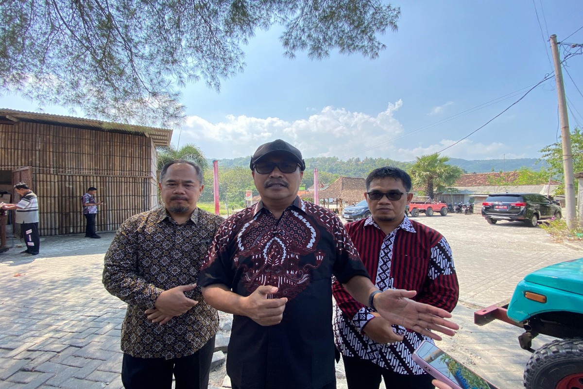 TPR Parangtritis Dipindah, Retribusi Kini Dipungut di Akses Pantai