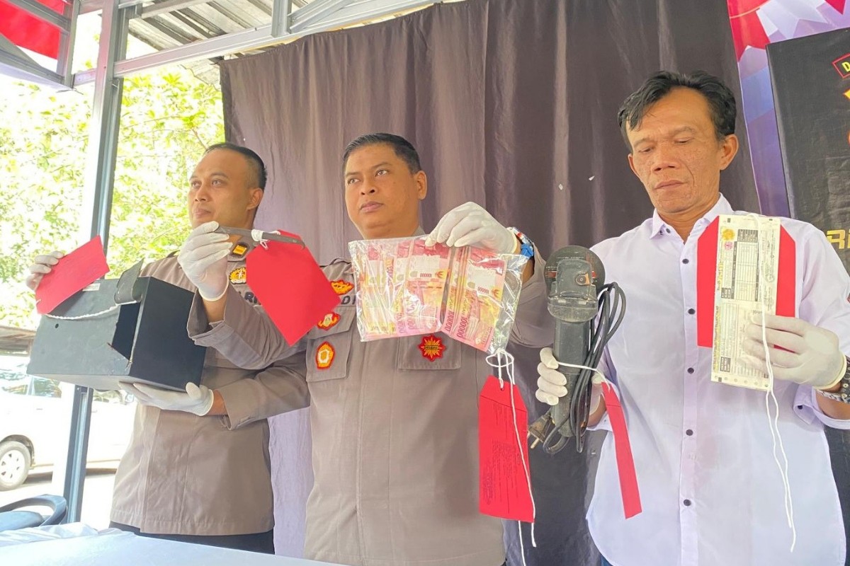 Pemuda di Sleman Nekat Curi Brankas Tetangga Demi Biaya Lamaran