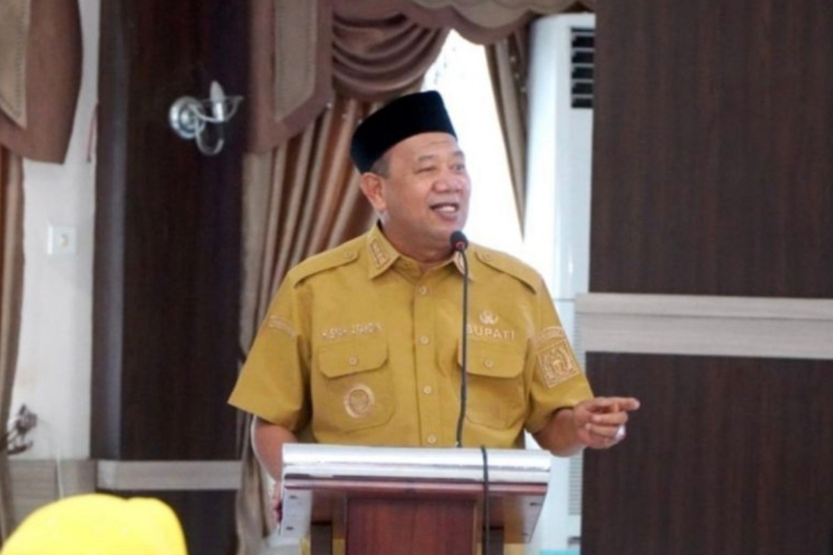 KPK Tangkap Bupati Langkat Syah Afandin dalam OTT ke-15
