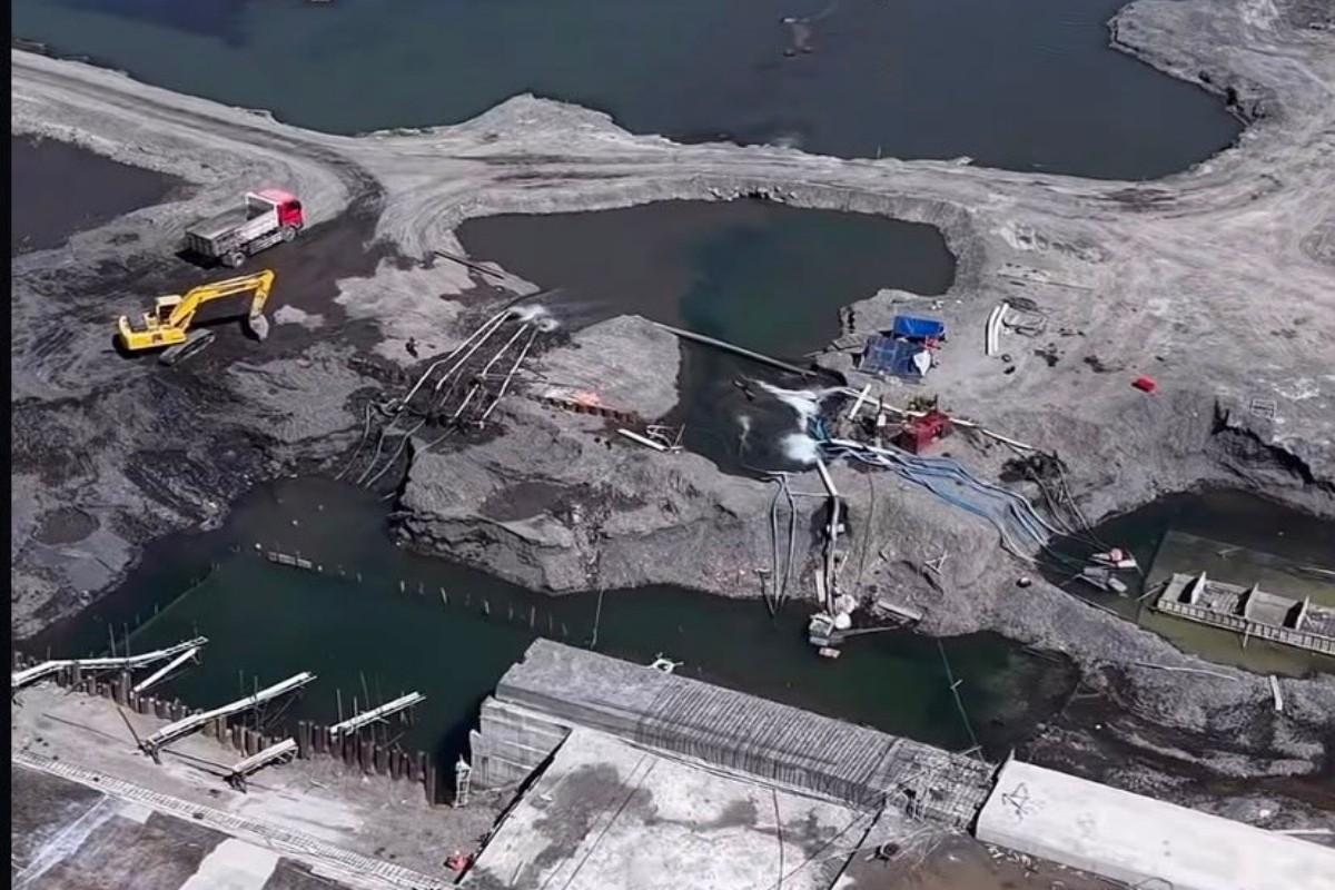 Proyek Groundsill Srandakan Capai 79 Persen, BBWSO Kejar Target