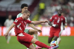 Swiss Singkirkan Aljazair 2-0, Embolo Bongkar Kunci Kemenangan