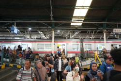 Libur Sekolah, Penumpang KA di Jogja Melonjak 40 Persen