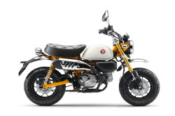 Dapat Sentuhan Baru, Honda Monkey Makin Ikonik dan Tampil Beda