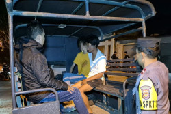 Dua Pemuda Tertangkap Warga Saat Curi Besi Proyek KDMP di Bantul