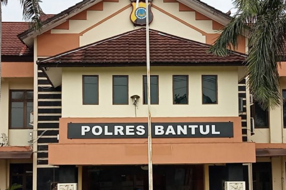 Video Konvoi Berbahaya Viral, Polres Bantul Amankan 11 Pelajar