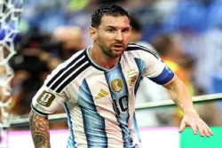 Usai Singkirkan Cape Verde, Messi Kokoh di Puncak Daftar Top Skor