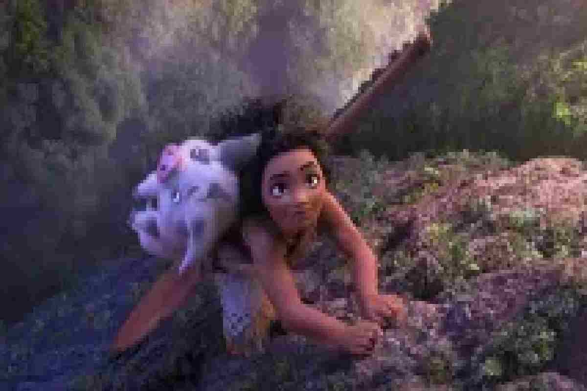Disney Siapkan Petualangan Baru Moana dan Maui