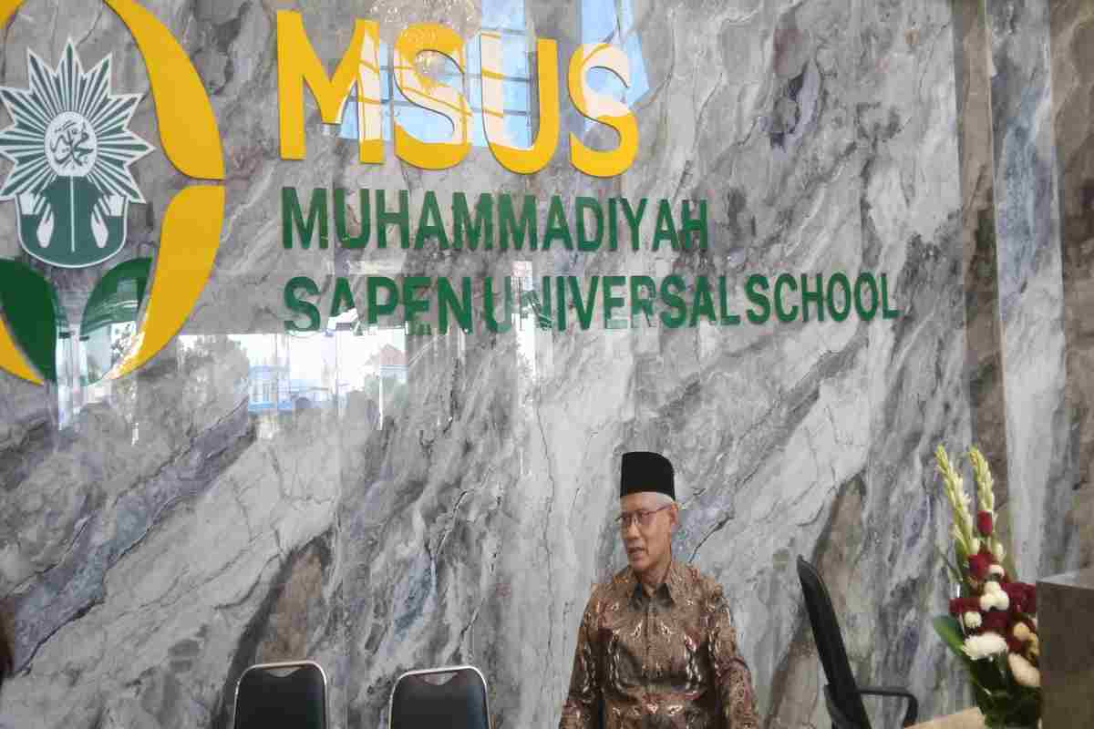 Haedar Nashir Minta Pendidikan Kembali ke Amanat Konstitusi