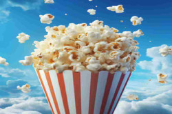 Bahaya Popcorn: Tak Hanya Tersedak, Tapi Risiko Masuk Paru-Paru
