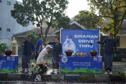 Serunya MJM 2026, Ribuan Peserta Rasakan Pengalaman Adem dari Aqua