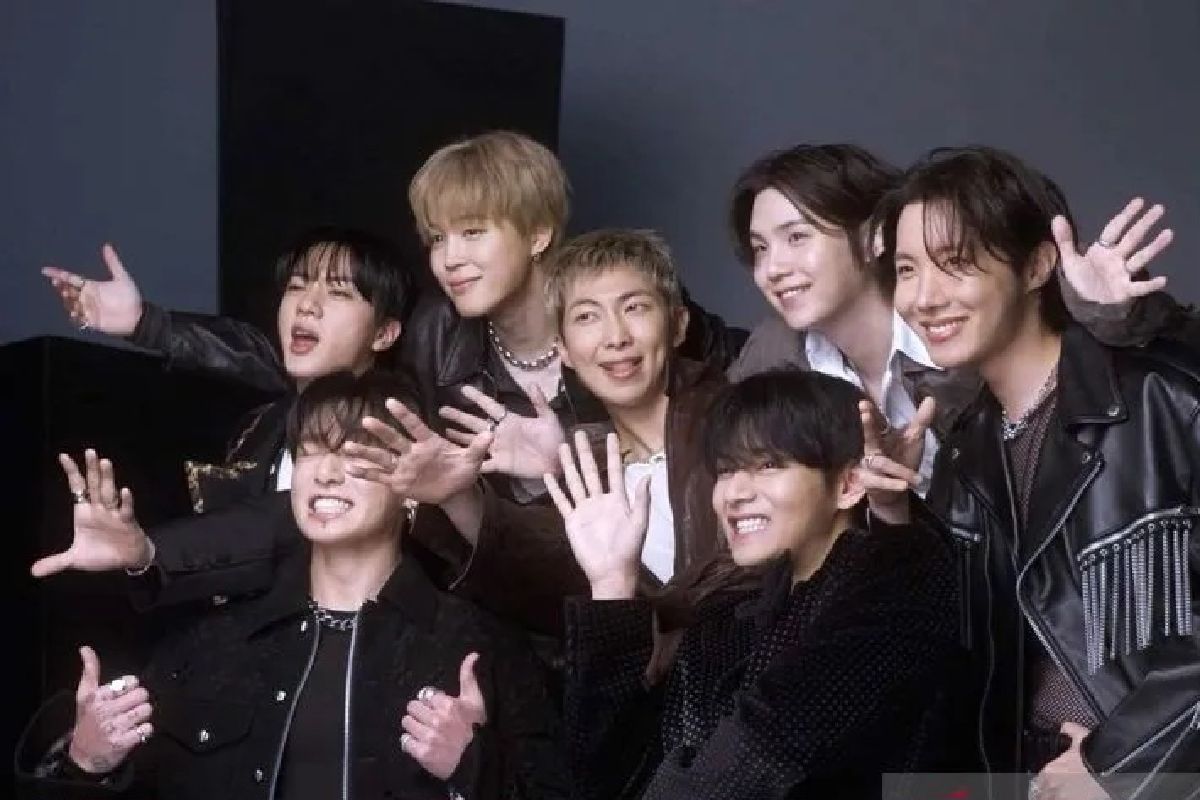 BTS Jadi Tamu Kehormatan di Argentina, Catat Sejarah