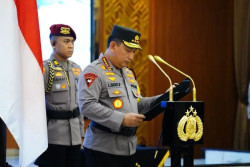 Mutasi Polri 2026: Kapolri Lantik 8 Pejabat Strategis