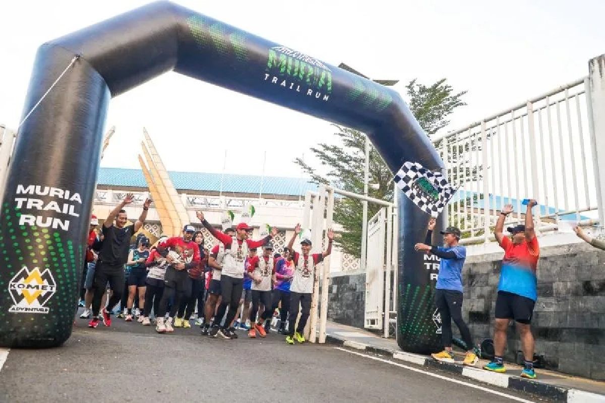 Trail Run Dongkrak Sport Tourism Jateng, Muria Jadi Andalan