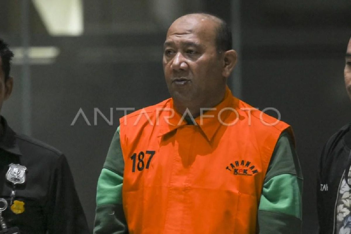 Fakta-Fakta OTT KPK di Langkat, Bupati Syah Afandin Jadi Tersangka