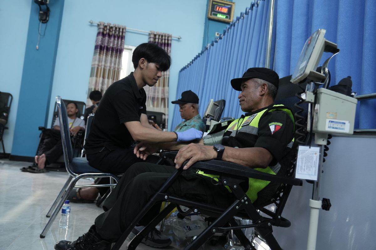 Kolaborasi MTA-RSA UGM Bantu Stok Darah di Sleman