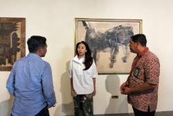 Pameran Lukisan di Vredeburg Suguhkan Jejak Seni Rupa Indonesia