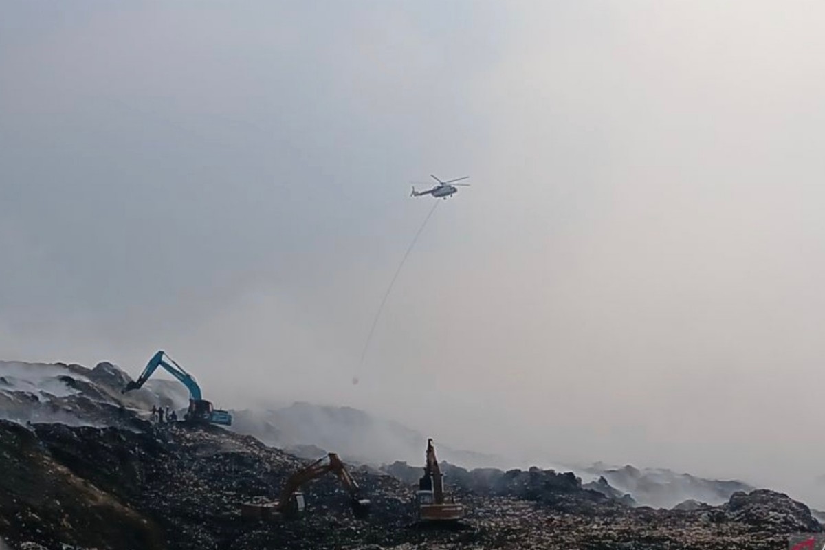Kebakaran TPA Jatiwaringin, Tangerang Tetapkan Darurat 14 Hari