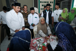 Program Speling Banyumas Diserbu Warga, Ratusan Antre Cek Kesehatan
