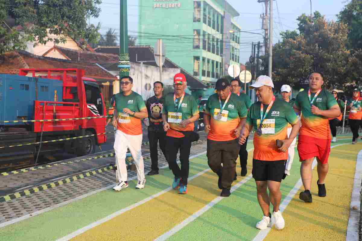 Bantul Kejar Target Bangun Lintasan Lari di Semua Kapanewon