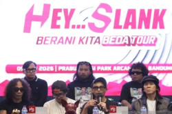 Konser Slank Bangkitkan Nostalgia di Bandung, Dorong Musik Lokal