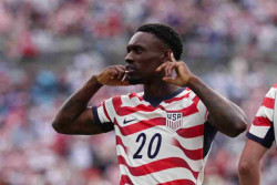 FIFA Bebaskan Balogun! Striker AS Siap Perkuat Laga 16 Besar vs Belgia