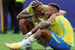 Media Brasil Murka: Ancelotti Buruk, Neymar Skandal