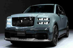 Toyota Century SUV Jadi Mobil Dinas PM Jepang, Gantikan Sedan