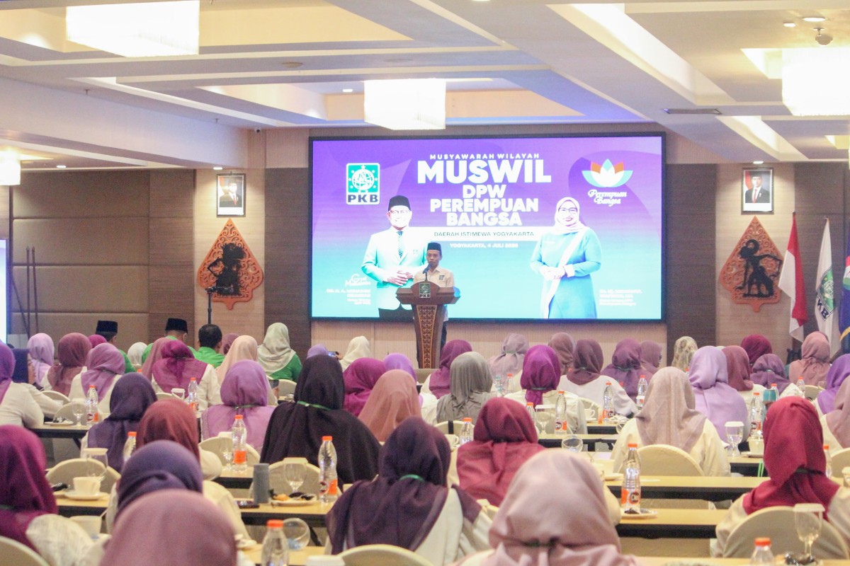 Perempuan Bangsa DIY Panaskan Mesin Politik, Bidik PKB Menang di 2029