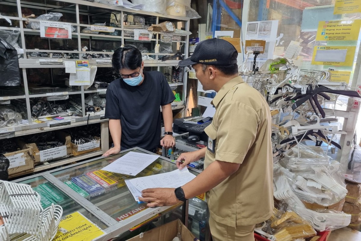 Gerakan Bapak Asuh Trotoar Digencarkan di Wirobrajan Jogja