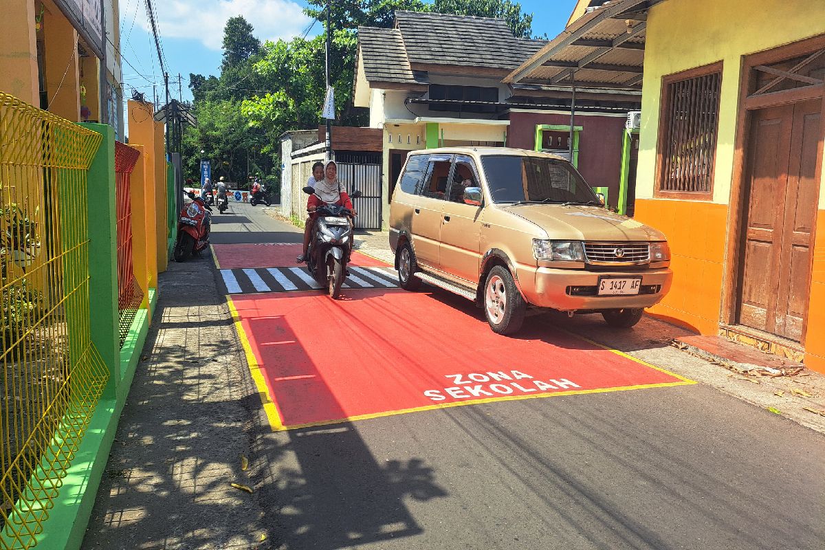 Dishub Sleman Bangun 2 ZoSS, Fokus Keselamatan Pelajar