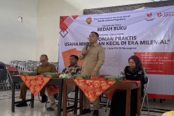 Dengan Membaca Buku, Pelaku UMKM  di Jogja Didorong Naik Kelas