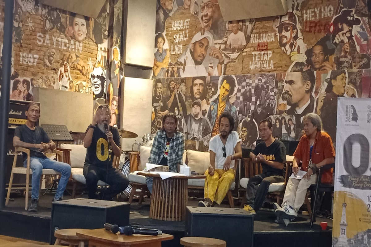 Kehidupan Seni Malioboro Digairahkan Lagi lewat Nol Koma #1