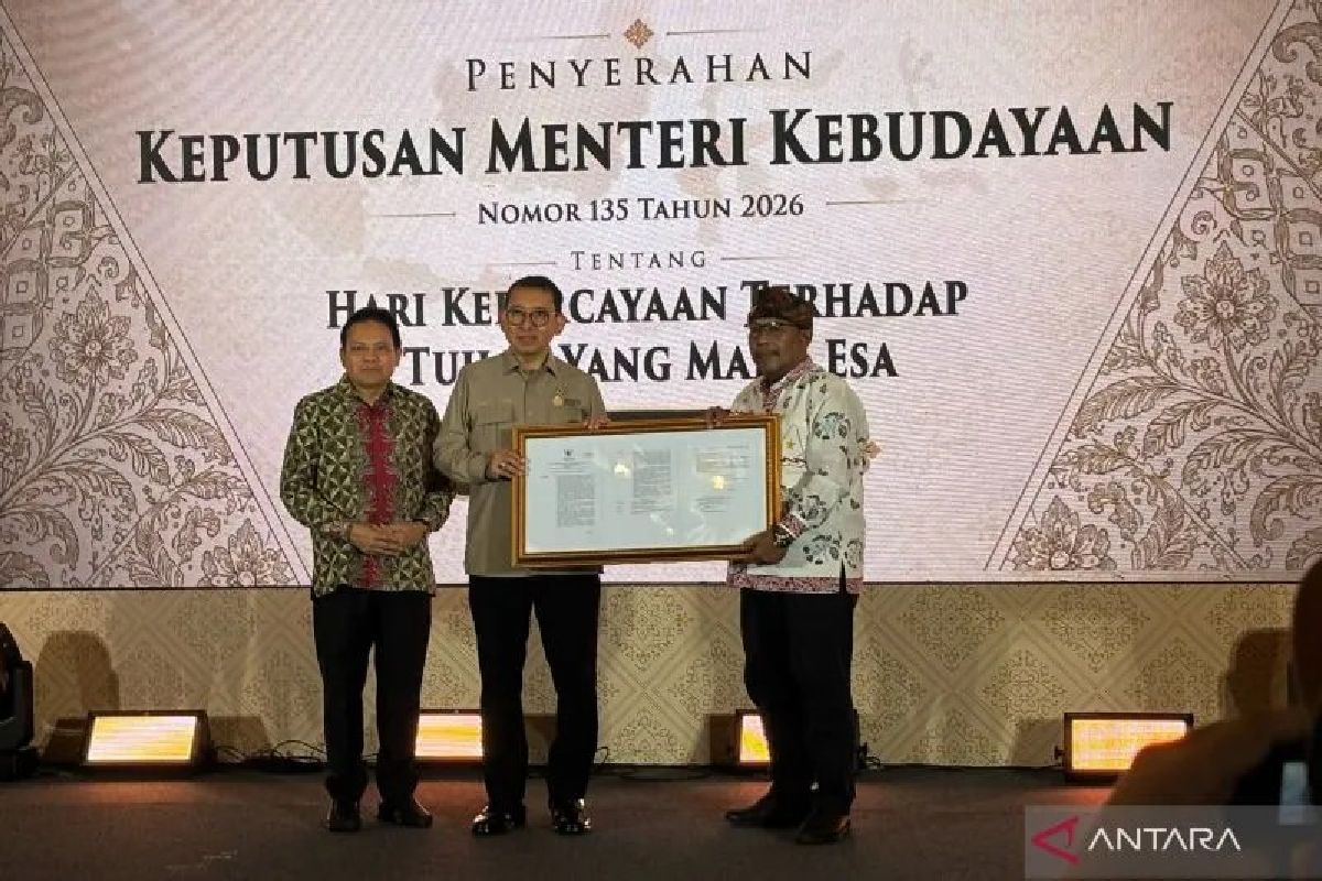 Pemerintah Tetapkan 13 Juli Jadi Hari Kepercayaan, Ini Maknanya