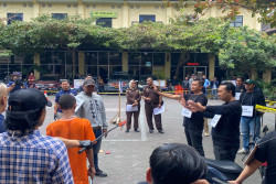 21 Adegan Rekonstruksi Ungkap Kronologi Pembacokan Pelajar di Jogja