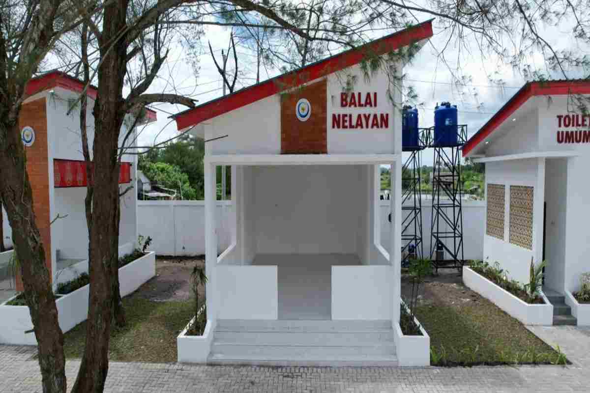 Bangunan Sudah Jadi, Kampung Nelayan Bantul Masih Tertutup