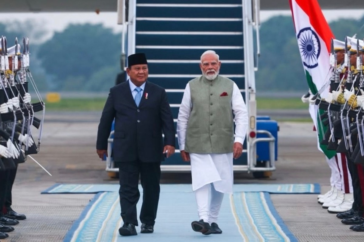 Prabowo Anugerahkan Bintang Adipurna kepada PM India Narendra Modi