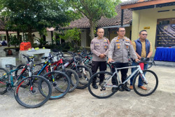Sebulan, Lansia Gunungkidul Curi Belasan Sepeda di Sleman dan Bantul
