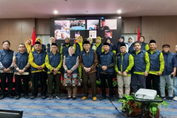 Sigit Mustofa Pimpin Warkaban 20262029, Perkuat Peran Diaspora Bantul