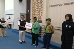 127 Pelajar DIY Terima Beasiswa Mentari Lazismu UMY