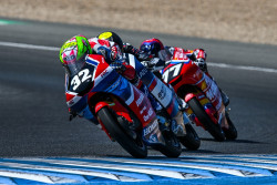 Sempat Melesat di Kualifikasi Moto3 Junior, Ramadhipa Raih 9 Poin