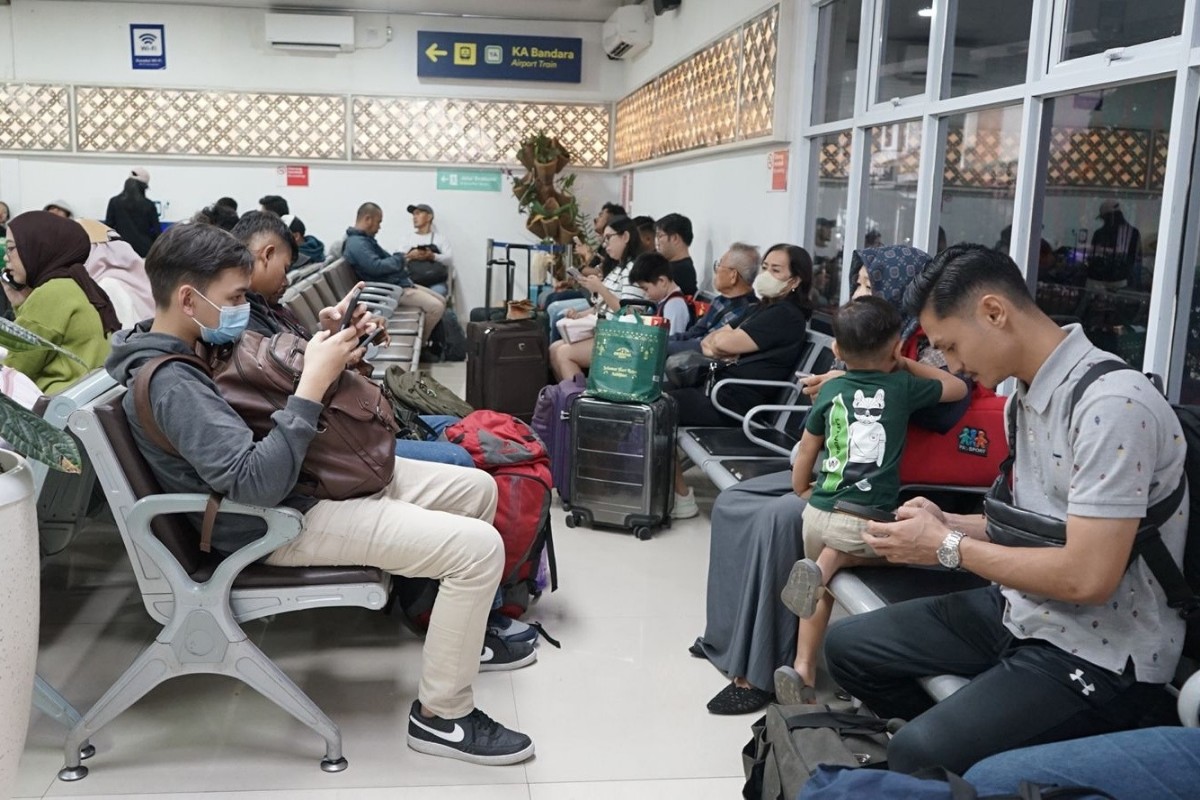 Minat Naik KAI Bandara YIA Meningkat, Layani 1,34 Juta Penumpang