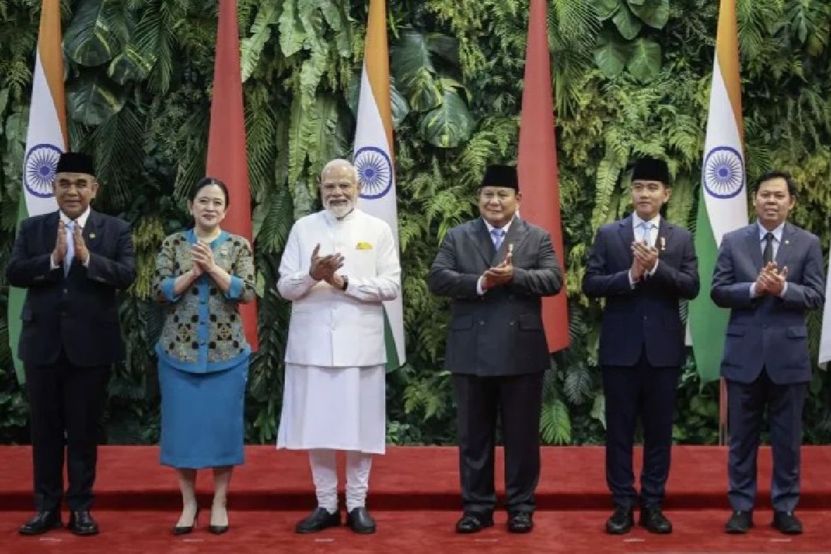 Prabowo-Modi Luncurkan Tahun Tagore-Dewantara 2026-2027